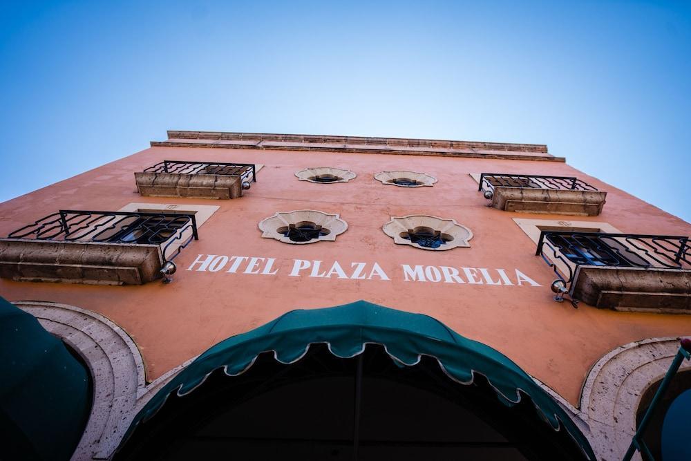 Hotel Plaza Морелия Экстерьер фото